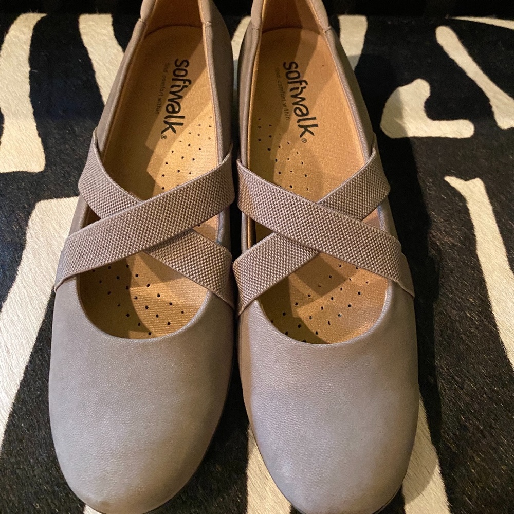 Wedge Flat Shoe